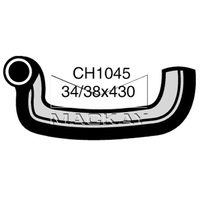 Radiator Hose - Lower (Celica TA22R 1.6L I4)