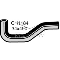 Radiator Hose - Upper (Mazda B2000 2.0L I4)