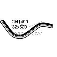 Radiator Hose - Upper (Tarago YR21R 2.0L I4)