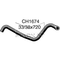 Radiator Hose - Lower (Camira JE 2.0L I4)