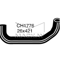 Radiator Hose - Lower (Festiva WB 1.3L I4 Auto)