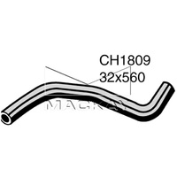 Radiator Hose - Lower (Lancer CC/CE 1.8L I4 Auto)