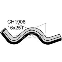 Heater Hose (Volvo 240 Less Turbo)