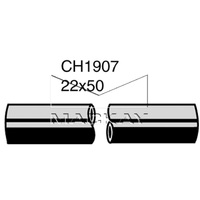 Crankcase Ventilation Hose - PCV (Volvo 240)