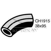 Radiator Hose - Lower (Landcruiser FJ62R 4.0L I6)