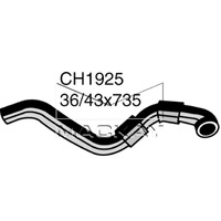 Radiator Hose - Lower (Landcruiser BJ73R 3.4L I4)