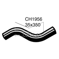 Radiator Hose - Upper (Capri SE 1.6L I4)