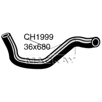 Radiator Hose - Lower (Jackaroo U8 3.5L V6)