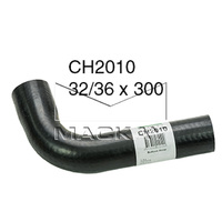 Radiator Hose - Lower (Hilux LN106R 2.8L I4)