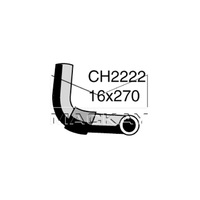 Engine By Pass Hose (Camry SXV20R 2.2L I4)