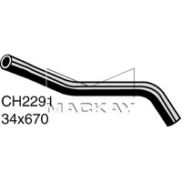 Radiator Hose - Upper (Patrol GU 2.8L I6 Turbo)