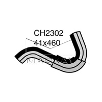 Radiator Hose - Lower (Patrol GQ 2.8L I6 Turbo)