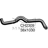 Radiator Hose - Lower (Grand Voyager GS 3.3L V6)