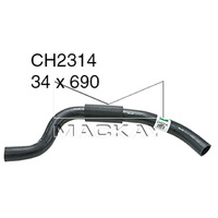 Radiator Hose - Upper (Magna TR 2.6L I4)