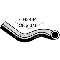 Radiator Hose - Upper (Mazda 121 DW 1.3L I4)