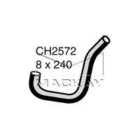 Heater Hose (Mazda B2600 2.6L I4)