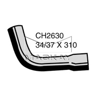 Radiator Hose - Upper (Urvan E24 2.7L I4)