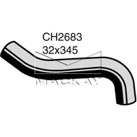 Radiator Hose - Upper (Hilux RZN147R 2.0L I4)