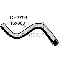 Engine Oil Cooler Coolant Hose (Rodeo TF 2.8L I4 Turbo)