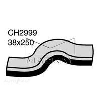 Radiator Hose - Lower (Jackaroo U8 3.0L I4 Turbo)