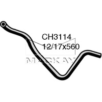 Coolant Recovery Tank Hose (Volvo 740 2.3L I4)