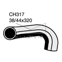 Radiator Hose - Upper (Ford Zephyr MK2 2.6L I6)