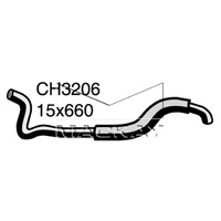 Heater Hose (Forester SF 2.0L F4 Auto)