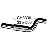 Radiator Hose - Upper (Lexus ES300 MCV30R 3.0L V6)