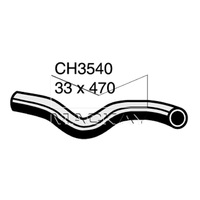 Radiator Hose - Lower (X-Trail T30 2.5L I4)