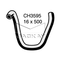 Heater Hose (Rodeo TF 2.6L I4)