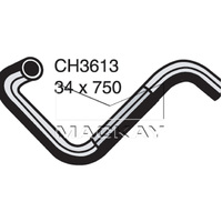 Radiator Hose - Lower (Navara D21 2.4L I4)