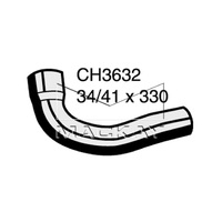 Radiator Hose - Upper (Landrover Discovery Series 1 2.5L I4 Turbo)