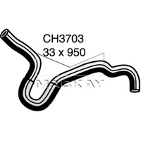 Radiator Hose - Lower (Patrol GU 4.8L I6)