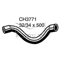 Lower Radiator Hose (Alfa Spider 1990 1995 Suits USA Only)