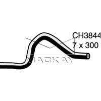 Bypass Hose (Mazda 3 BK 2.0L LFDE DOHC) 300mm