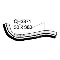 Radiator Hose - Lower (Hiace KDH200R 2.5L I4 Turbo)