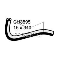 Heater Hose (Pajero NH 2.5L I4 I/C Turbo)