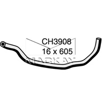 Engine Oil Cooler Coolant Hose (Rodeo TF 2.8L I4 Turbo)