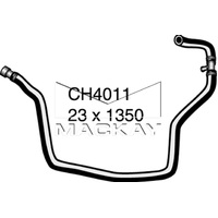 Heater Hose (Fiesta WP/WQ 1.6L I4)