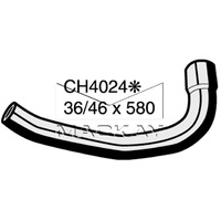 Radiator Hose - Lower (Wrangler TJ 4.0L I6)