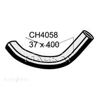 Radiator Hose - Upper (Rodeo RA 3.5L V6)