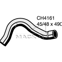 Radiator Hose - Bottom (F100 4.1L 6 cyl)