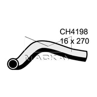 Heater Hose (Landcruiser VZJ95R 3.4L V6)