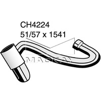 Turbocharger Intercooler Hose (Falcon BA 4.0L I6 Turbo) 51/57mm x 1541mm