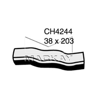 Bypass Hose - Back of Water Pump to Water Rail (Jaguar XJ6/XJ6L 4.2L)