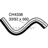 Radiator Hose - Upper (Grand Voyager RG 3.3L V6)