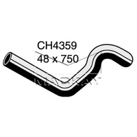 Radiator Hose - Bottom (Porsche 928 V8)