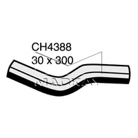 Radiator Hose - Upper (Toyota CARINA AT190R 1.6L I4)