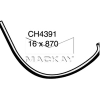 Power Steering to Feed Reservoir Outlet Hose- Low Pressure (SAAB 900/900S 2.0L B202/B212)