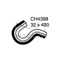 Radiator Hose - Upper (Lanos 1.5L I4)